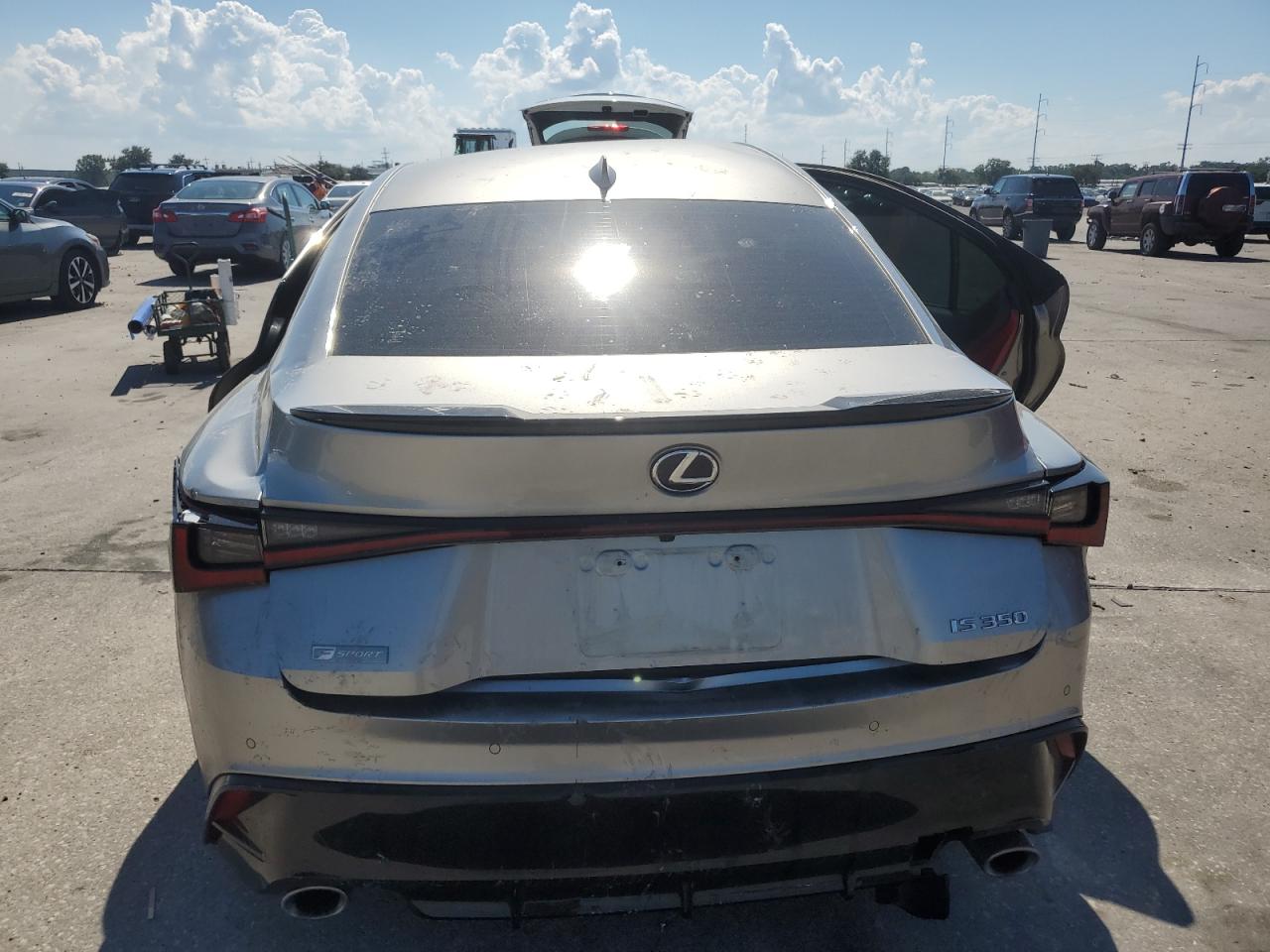 Lot #3023965247 2021 LEXUS IS 350 F S