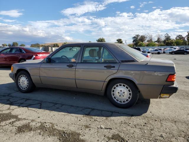 MERCEDES-BENZ 190 E 2.6 1991 tan  gas WDBDA29D6MF818317 photo #3