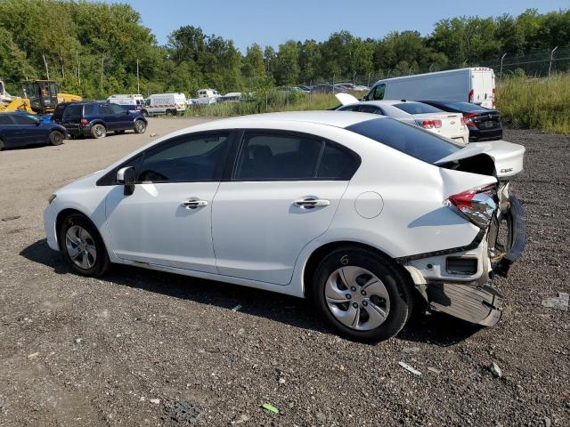 2015 HONDA CIVIC LX - 19XFB2F56FE701645