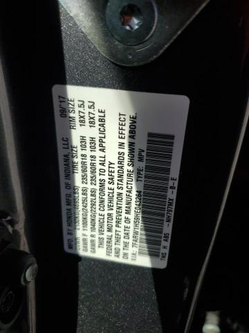 2017 HONDA CR-V EX - 7FARW1H59HE043264