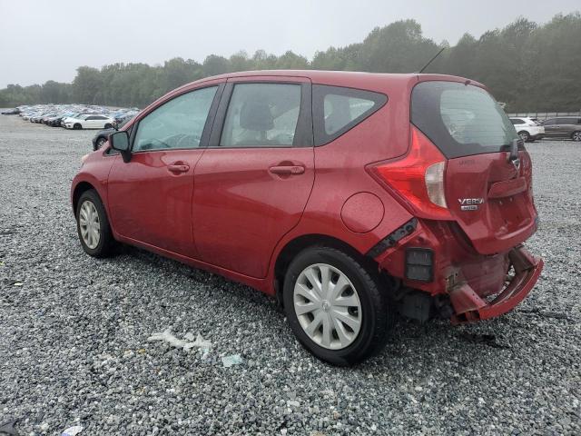 NISSAN VERSA NOTE 2015 red hatchbac gas 3N1CE2CP4FL381675 photo #3