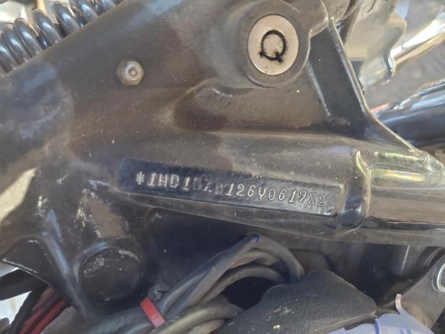 2006 HARLEY-DAVIDSON FXSTSI 1HD1BZB126Y061982