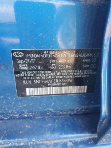 2018 HYUNDAI SONATA SPO - 5NPE34AF3JH656396