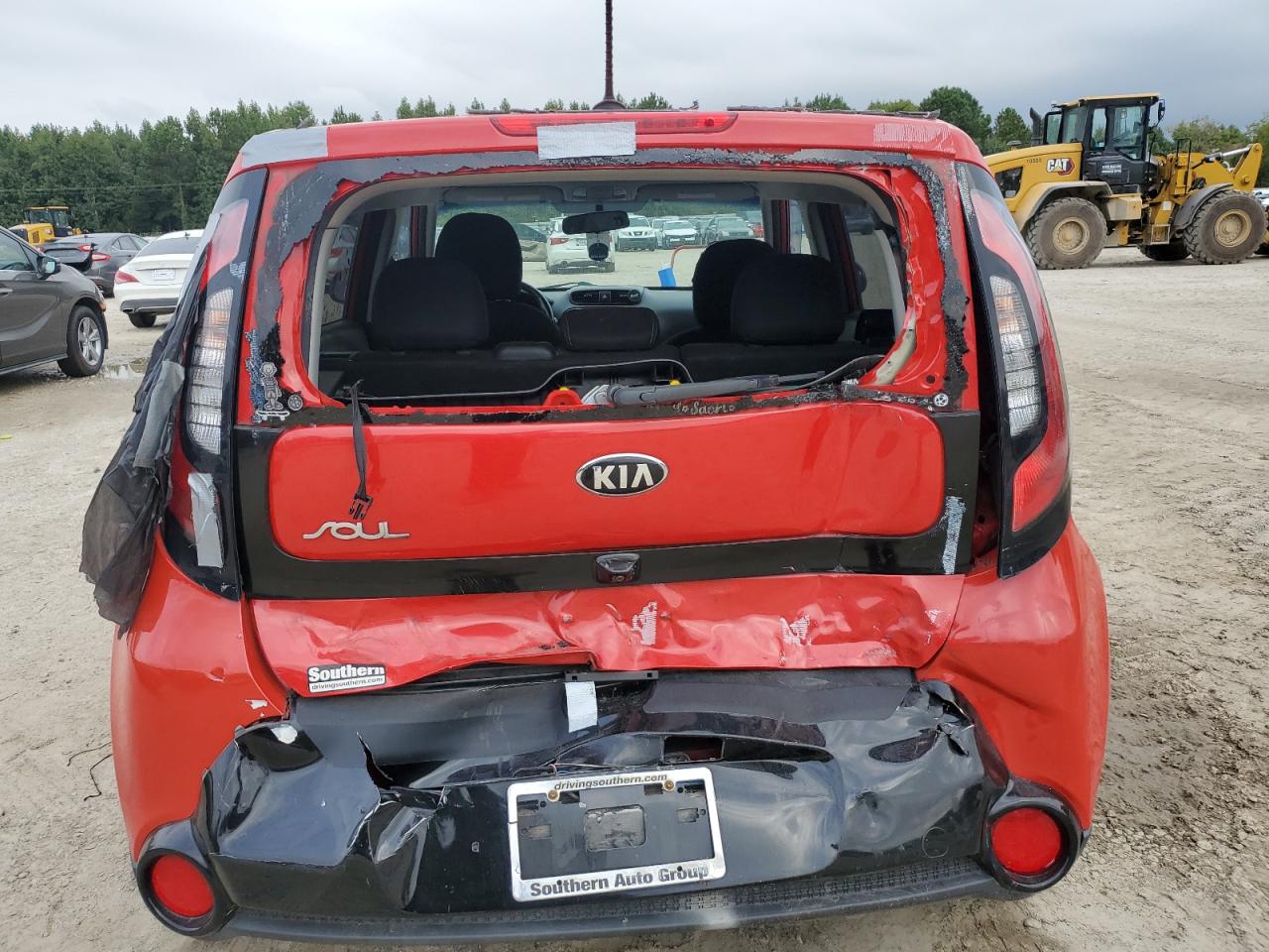 Lot #2853159385 2016 KIA SOUL +