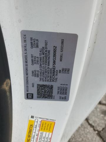 2021 CHEVROLET SILVERADO - 3GCNWAEF5MG390652