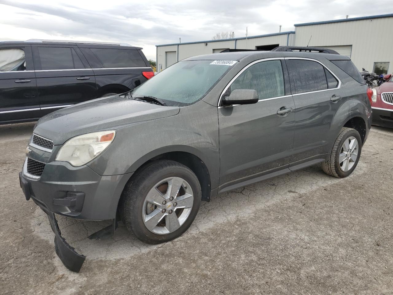 Lot #2991774170 2012 CHEVROLET EQUINOX LT