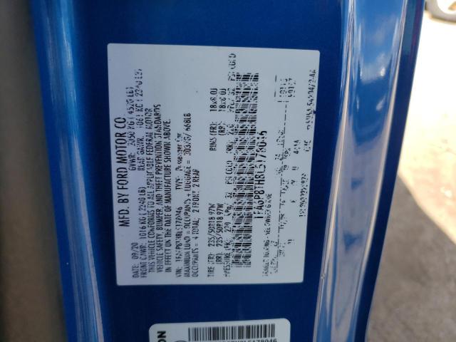 2020 FORD MUSTANG - 1FA6P8TH8L5178046