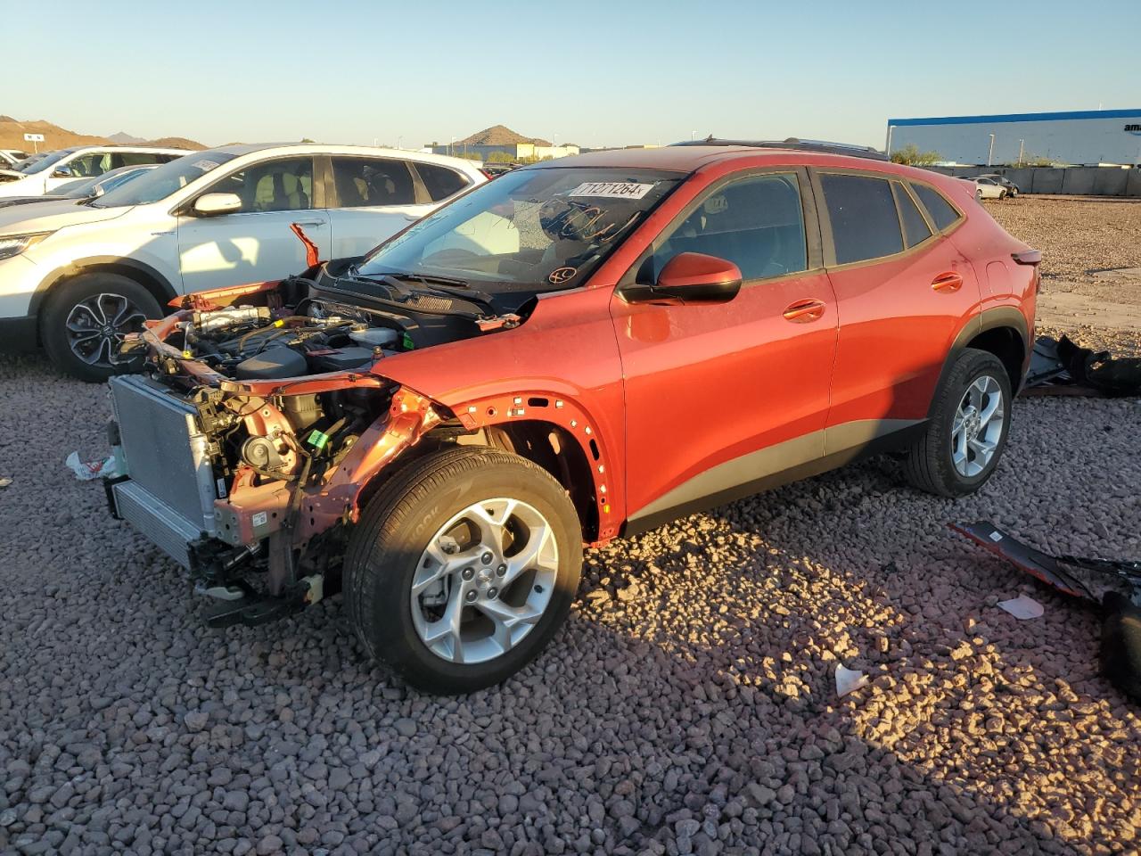 KL77LFE25RC094517 CHEVROLET TRAX LS 2024