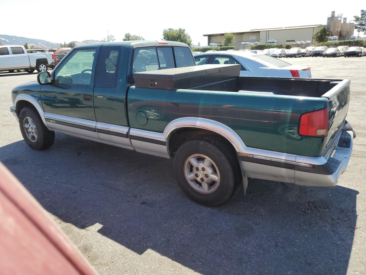 Lot #3037327735 1996 CHEVROLET S TRUCK S1