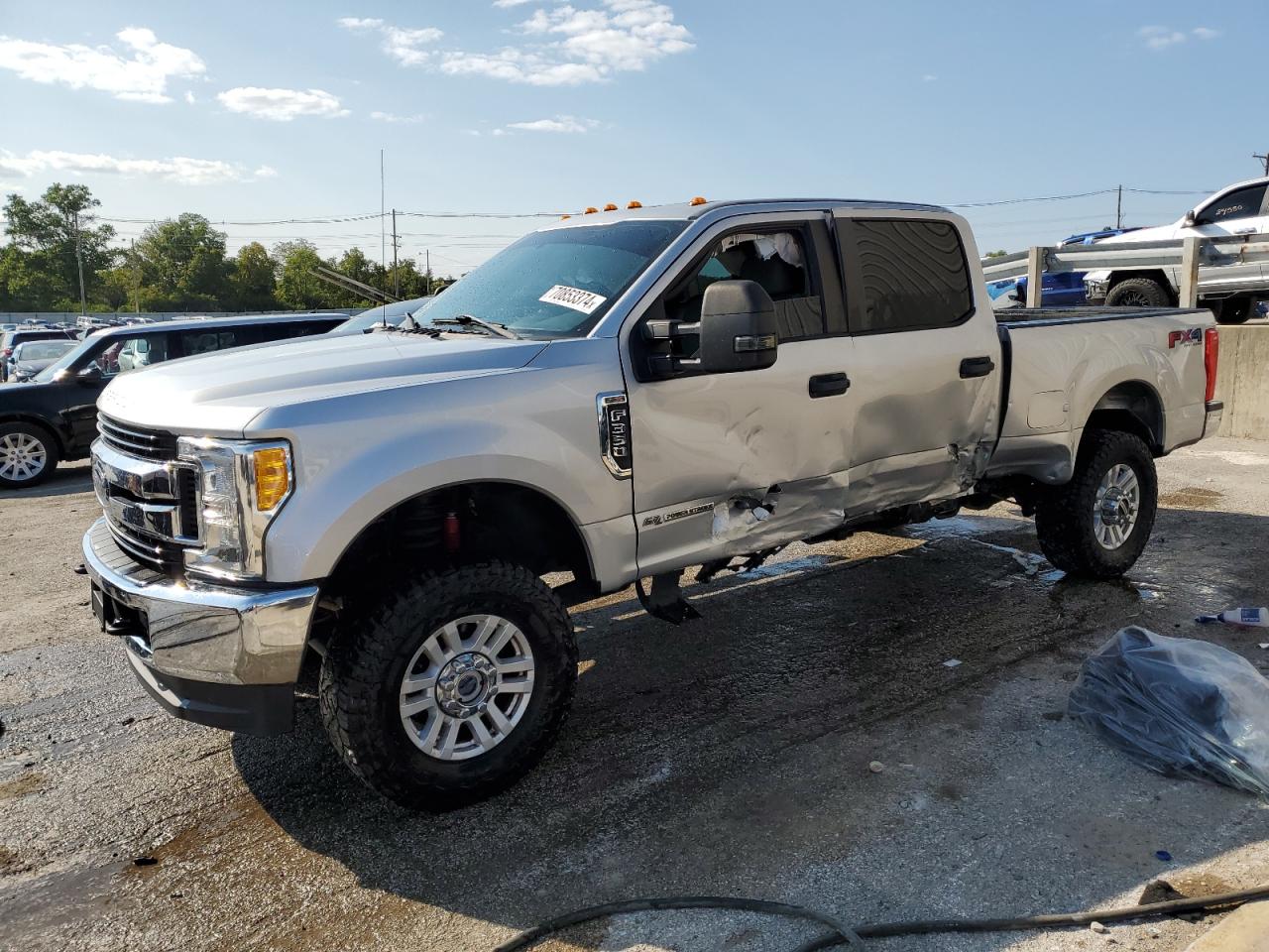 Lot #2928646776 2017 FORD F350 SUPER