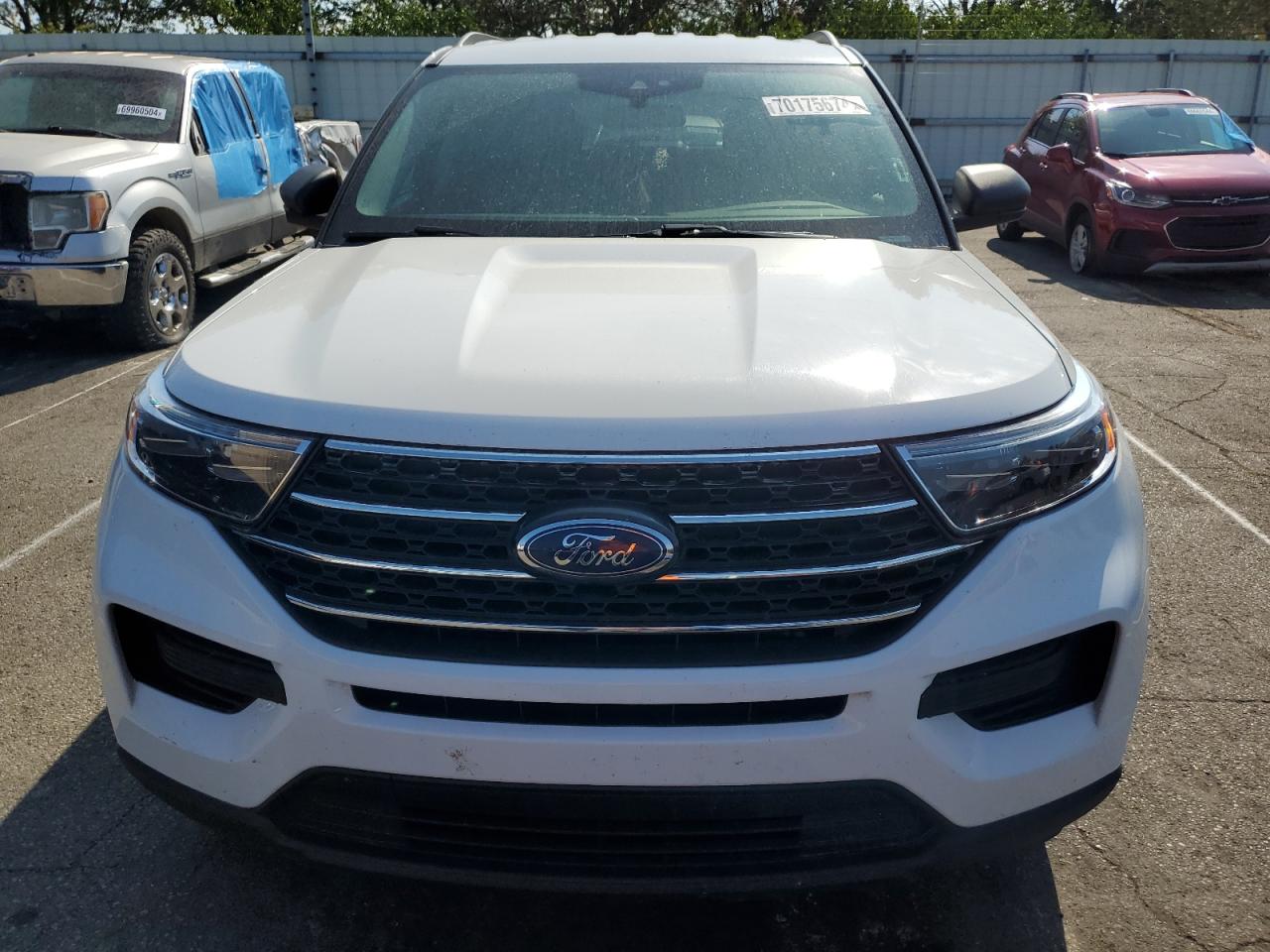 Lot #2976456032 2022 FORD EXPLORER X