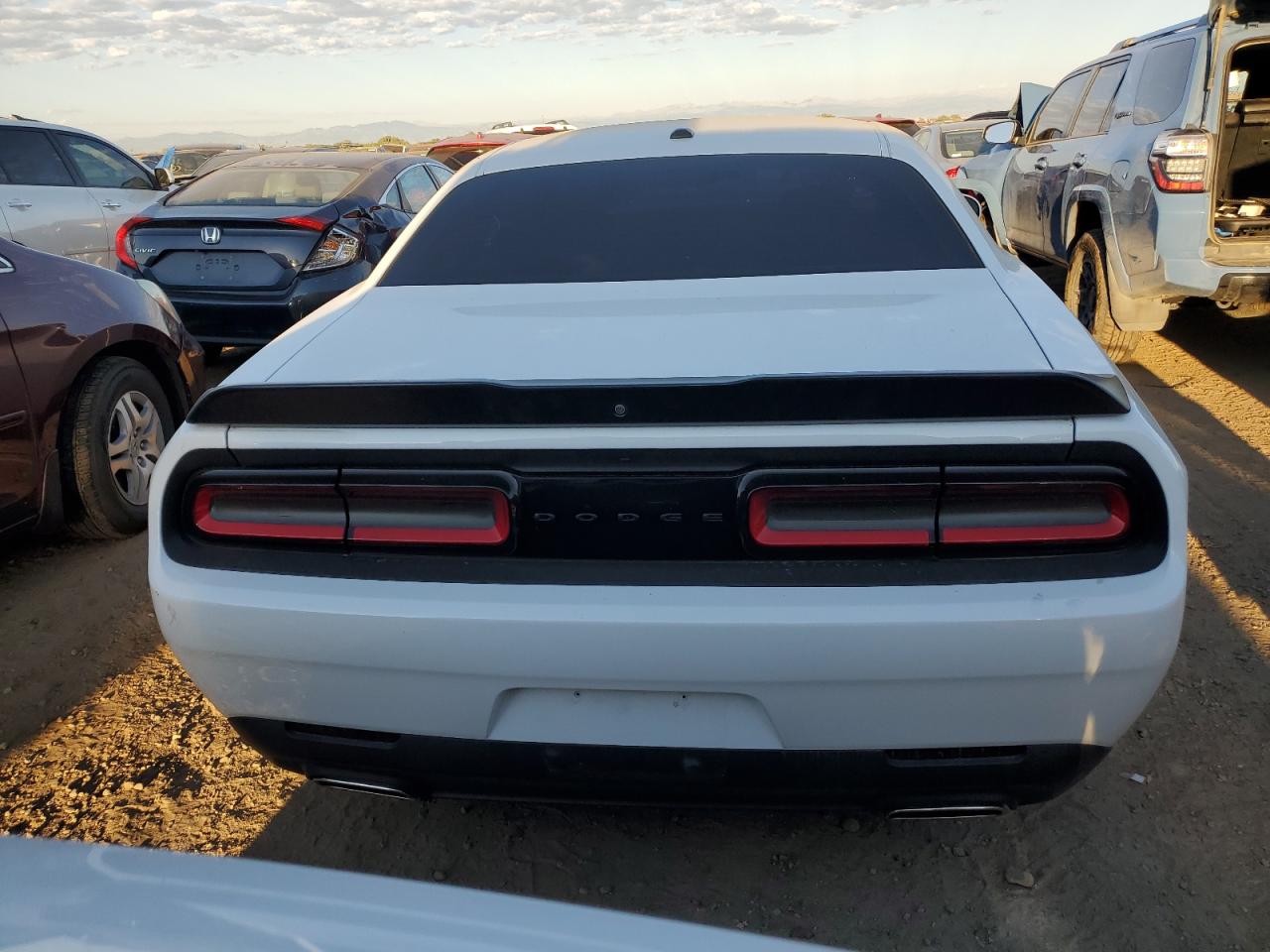 Lot #2919373400 2021 DODGE CHALLENGER