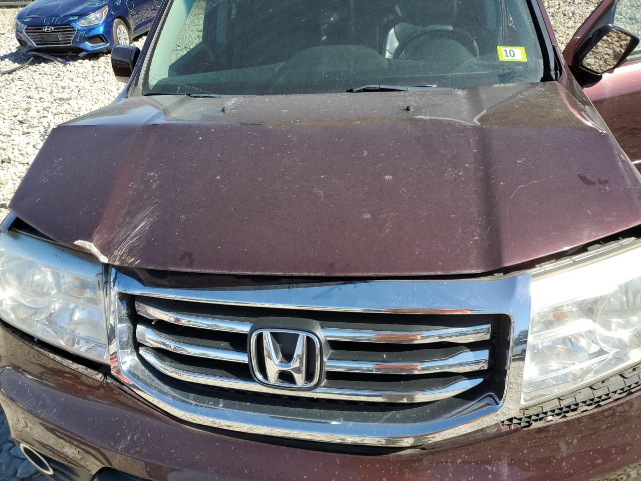 Lot #2862644338 2012 HONDA PILOT EXL