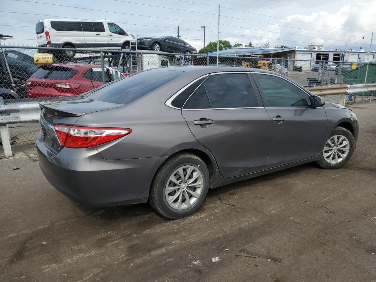 Lot #2998930653 2017 TOYOTA CAMRY LE