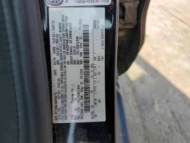 2019 FORD FIESTA SE - 3FADP4EJ4KM150768