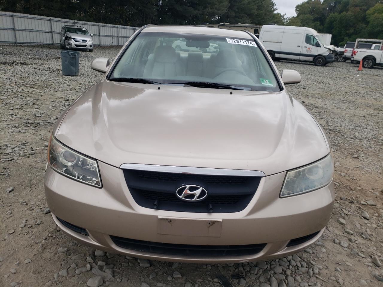 Lot #2869779022 2008 HYUNDAI SONATA GLS