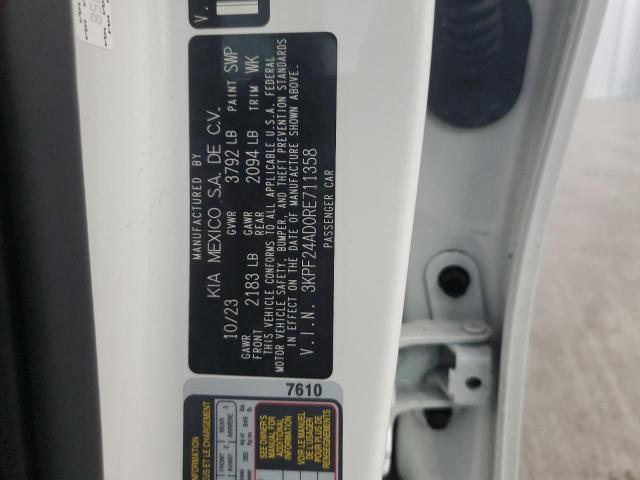 2024 KIA FORTE LX - 3KPF24AD0RE711358