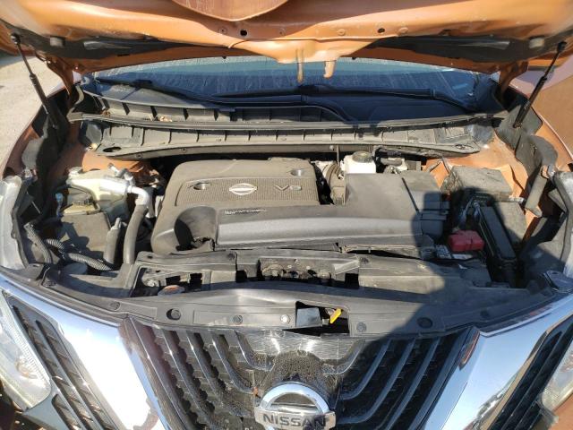 2017 NISSAN MURANO S - 5N1AZ2MH2HN110984