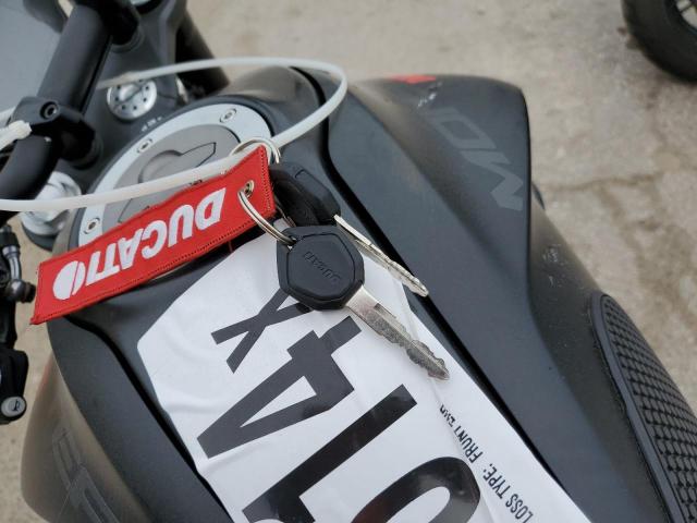 2022 DUCATI MONSTER - ZDMMAMDT2NB006618
