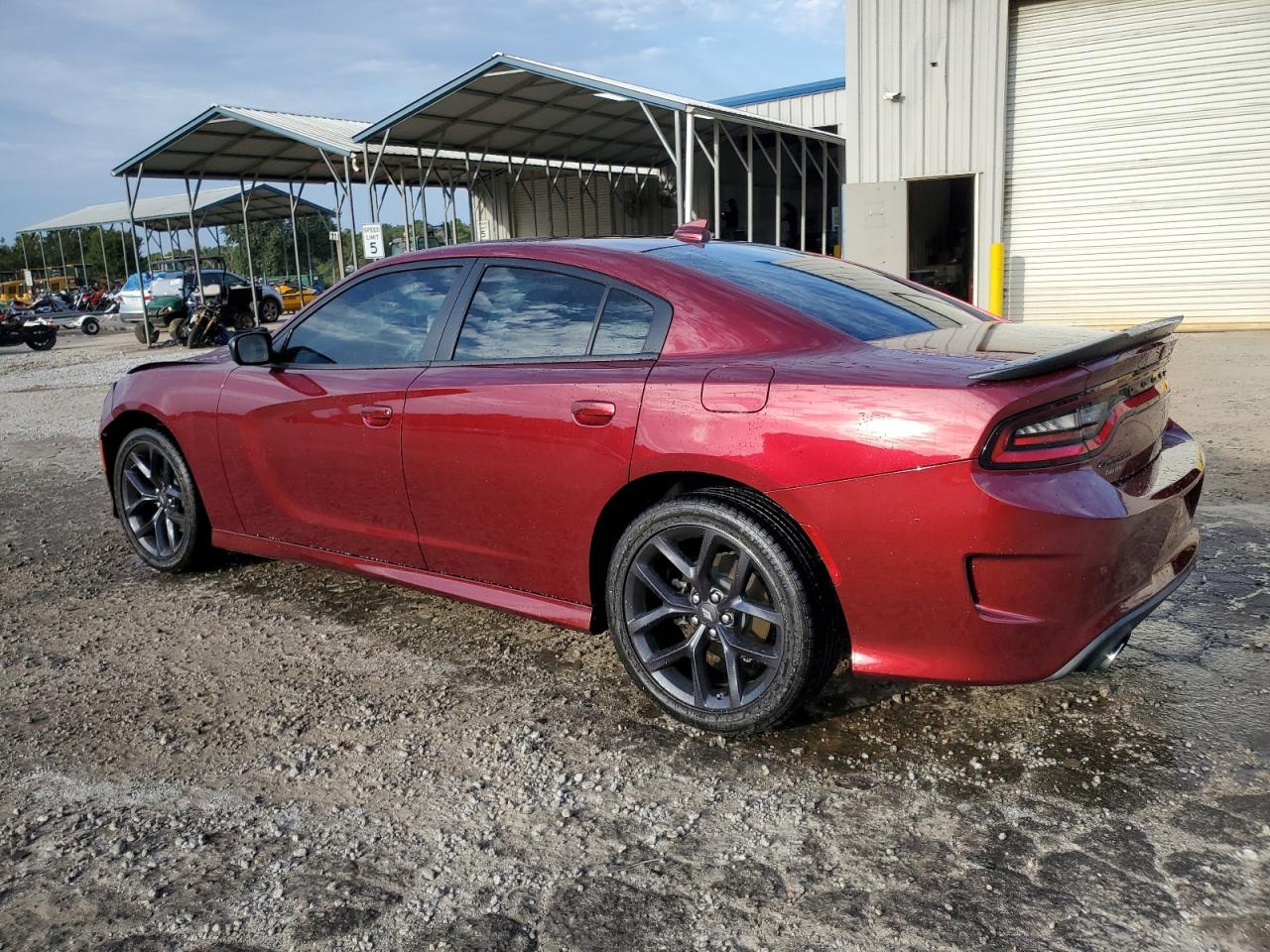 Lot #2935648839 2023 DODGE CHARGER GT