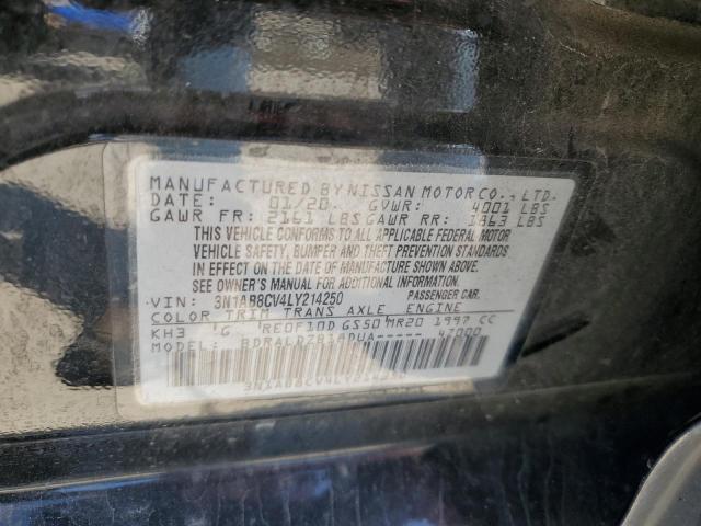 2020 NISSAN SENTRA SV - 3N1AB8CV4LY214250