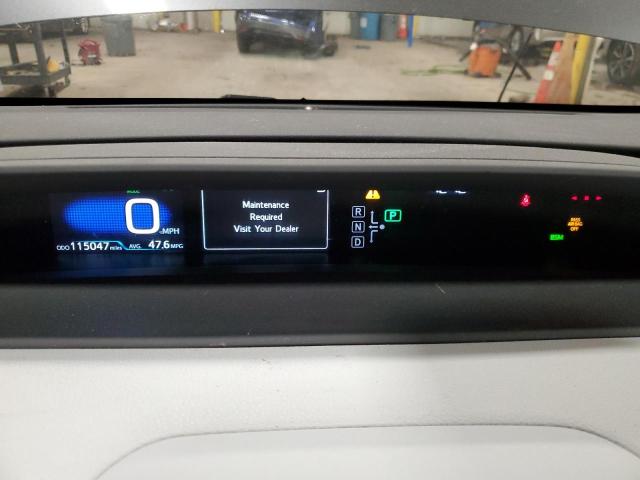 2019 TOYOTA PRIUS - JTDL9RFU0K3009784