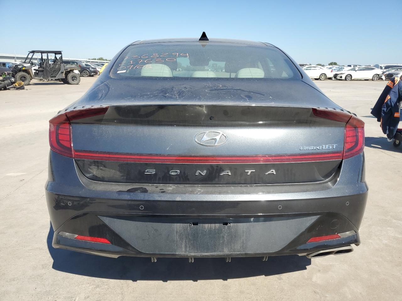 Lot #3034618736 2022 HYUNDAI SONATA LIM