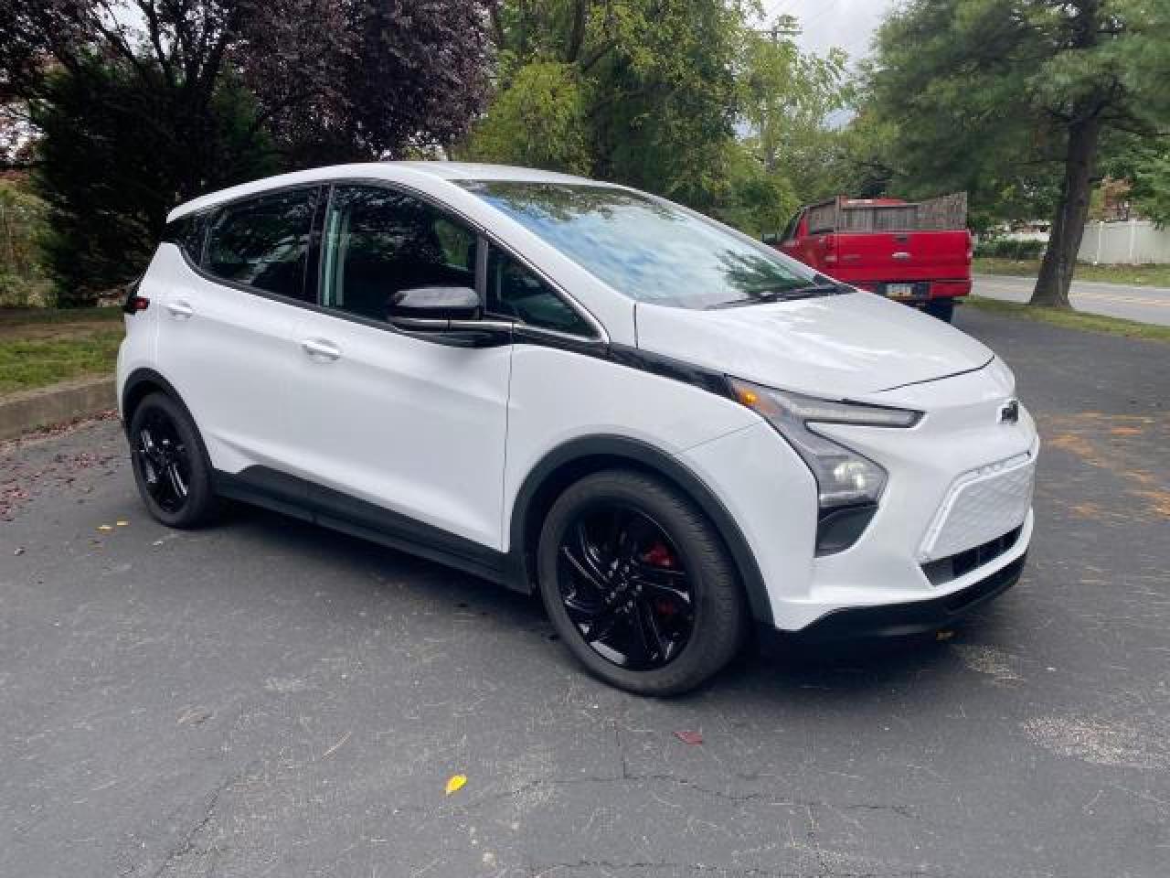 CHEVROLET BOLT EV 1L 2023 white  electric 1G1FW6S07P4188407 photo #3