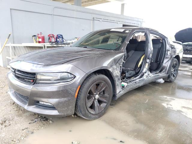 VIN 2C3CDXHG5GH132712 2016 Dodge Charger, Sxt no.1