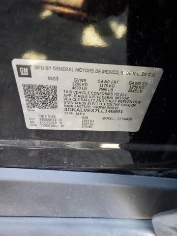2020 GMC TERRAIN SL - 3GKALVEX7LL146891