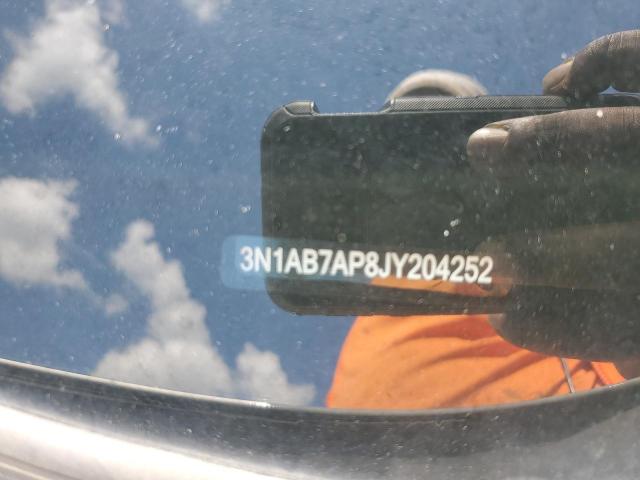 2018 NISSAN SENTRA S - 3N1AB7AP8JY204252