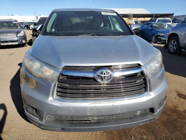 VIN 5TDBKRFH8GS244507 2016 Toyota Highlander, LE no.5