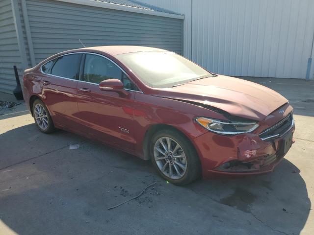 VIN 3FA6P0PU3JR150822 2018 Ford Fusion, Se Phev no.4