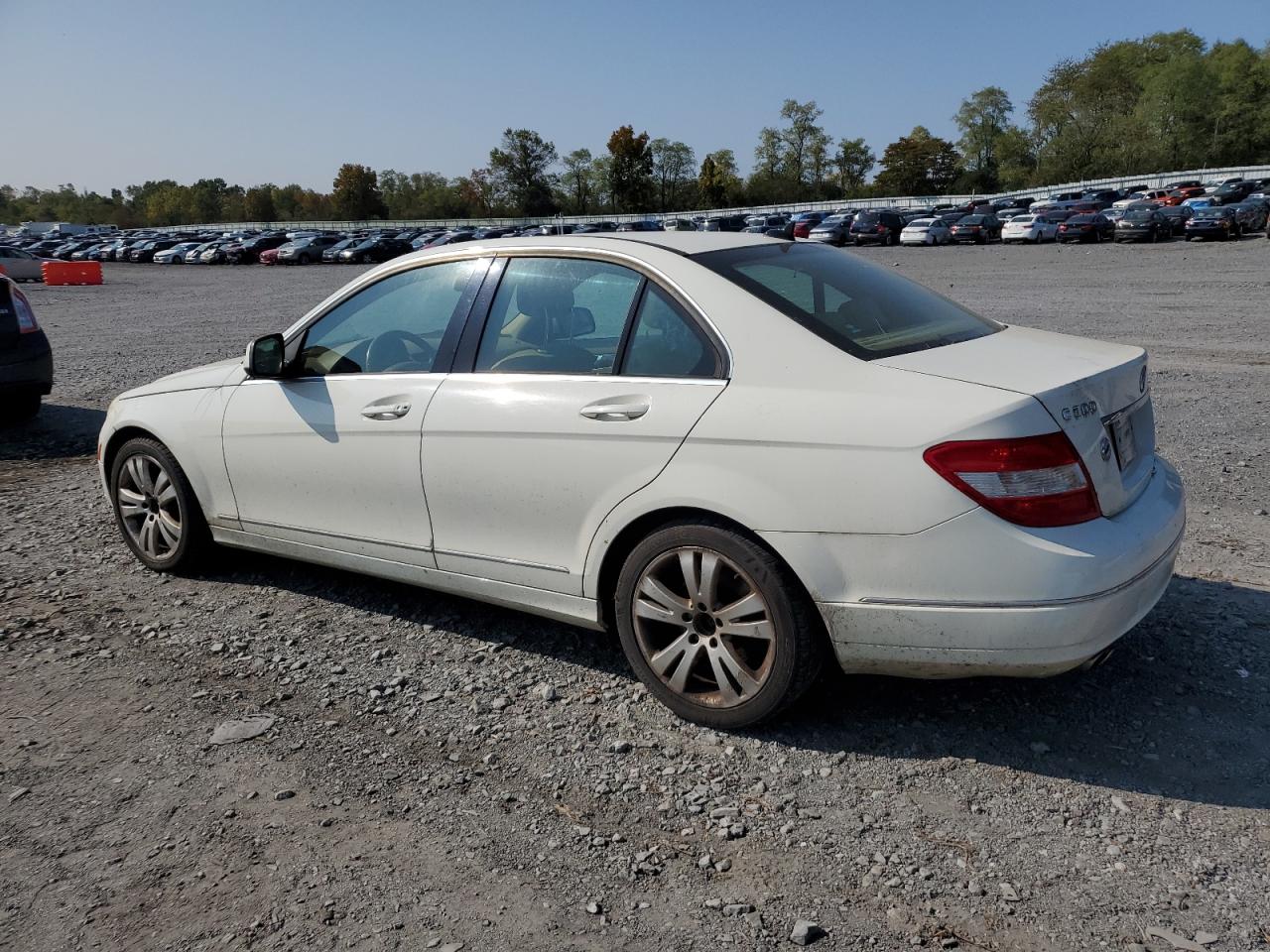 Lot #2991248108 2008 MERCEDES-BENZ C 300 4MAT