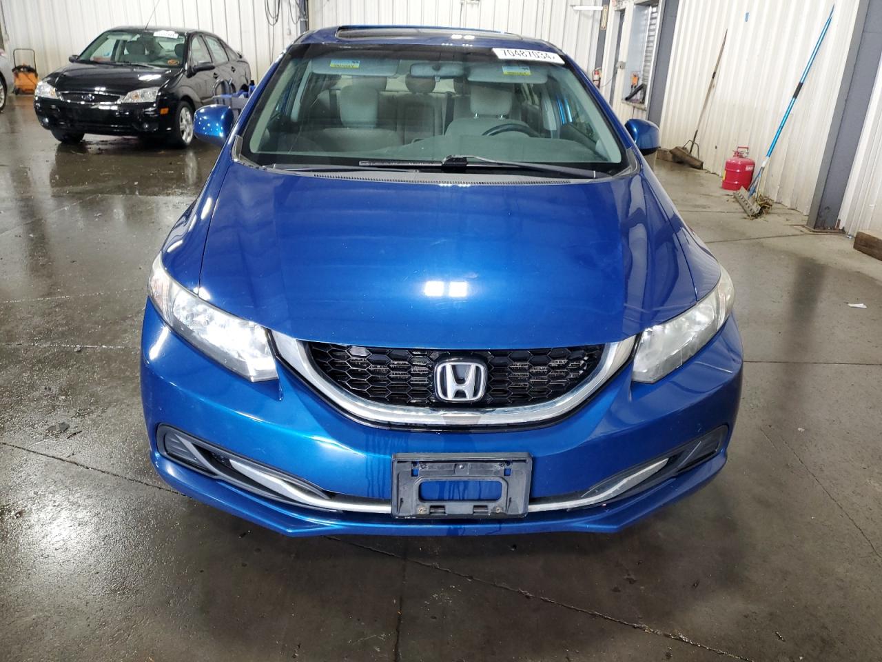 Lot #2828608080 2013 HONDA CIVIC EX