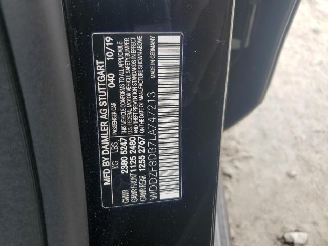 2020 MERCEDES-BENZ E 350 - WDDZF8DB7LA747213