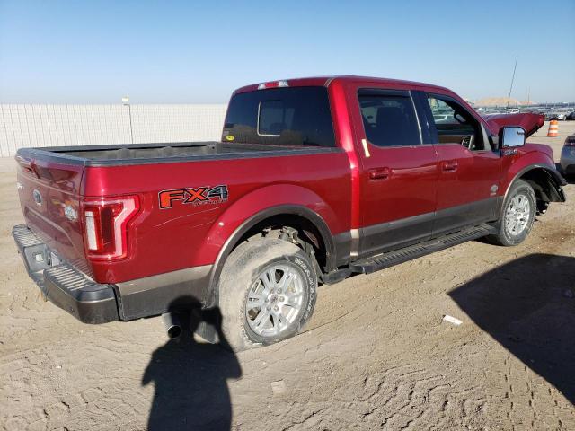 2017 FORD F150 SUPER - 1FTEW1EG0HKD31659