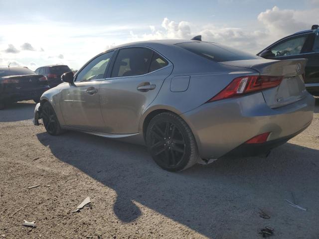 VIN JTHBA1D27G5027814 2016 Lexus IS, 200T no.2