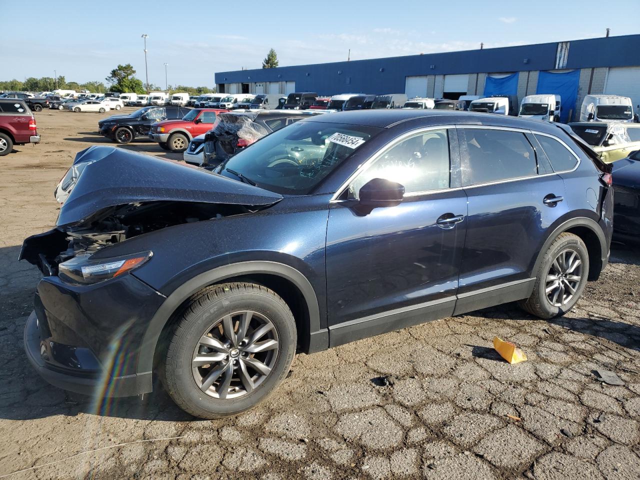 Lot #2823670818 2022 MAZDA CX-9 TOURI