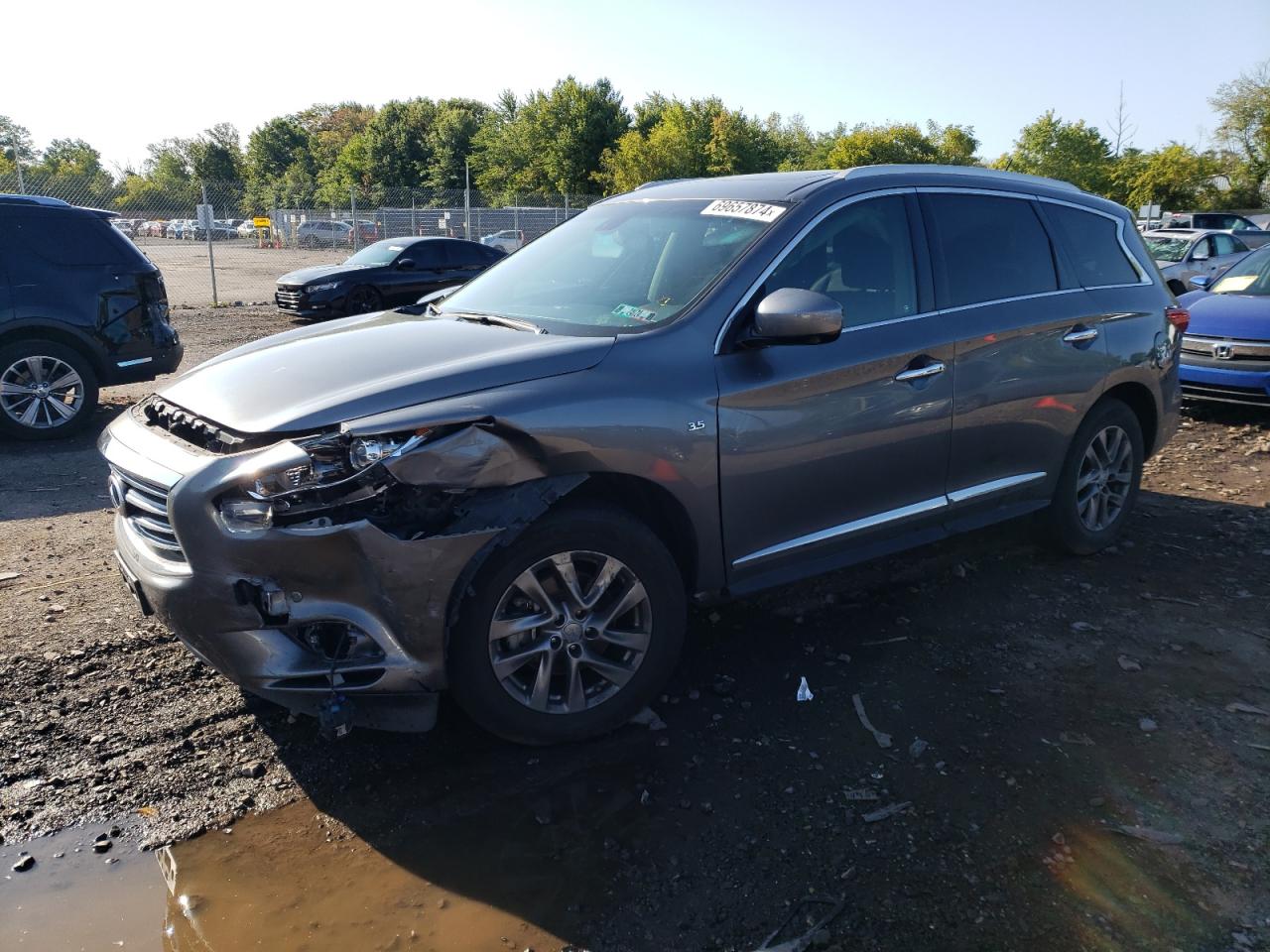 Infiniti QX60 2015 Wagon Body Style