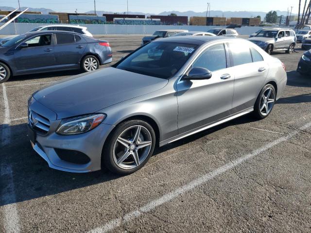 VIN 55SWF4KB9GU134756 2016 Mercedes-Benz C-Class, 3... no.1