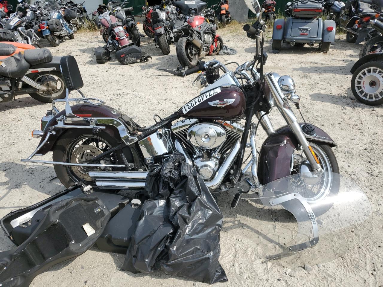 Harley Davidson Softail Deluxe 2006 FLSTN