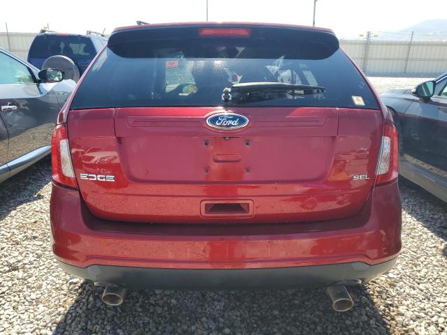 VIN 2FMDK3JCXDBB06543 2013 Ford Edge, Sel no.6