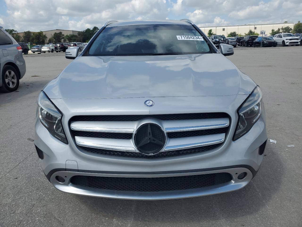 Lot #2840672148 2015 MERCEDES-BENZ GLA 250 4M