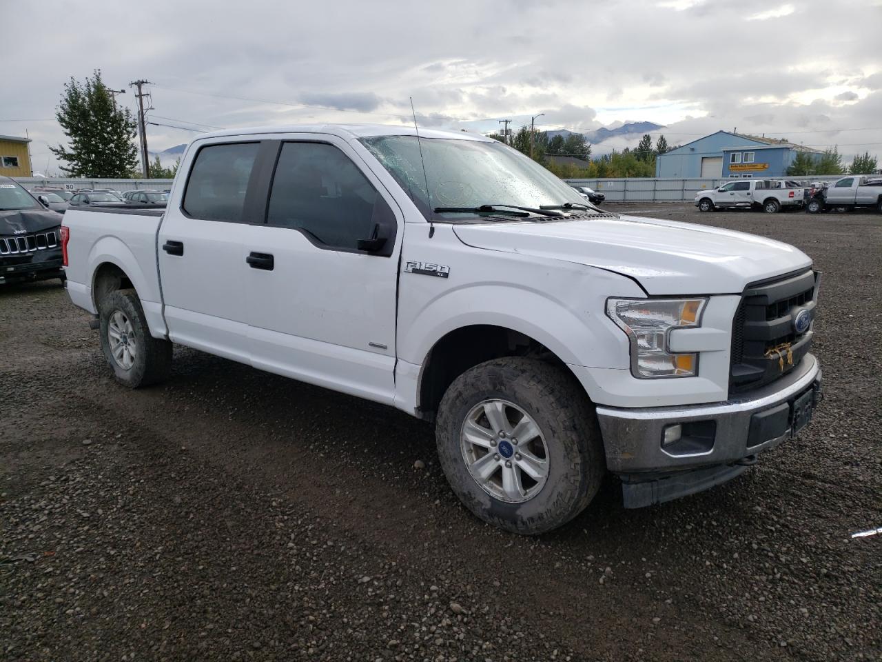 Lot #3048563880 2017 FORD F150 SUPER