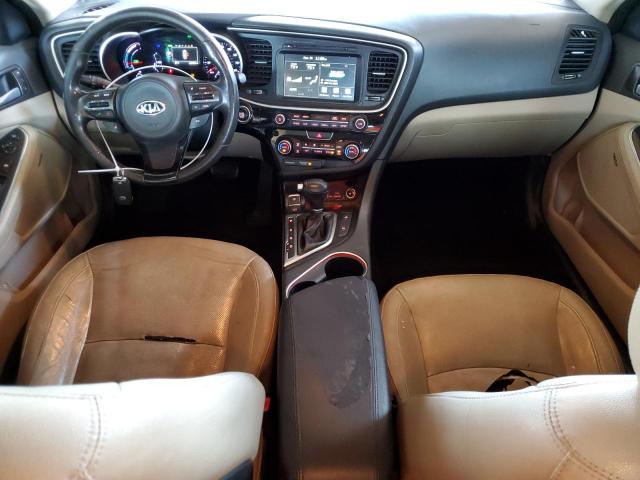 2016 KIA OPTIMA HYB - KNAGN4AD3G5099089