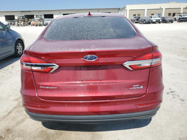 VIN 3FA6P0LU8KR216711 2019 Ford Fusion, SE no.6