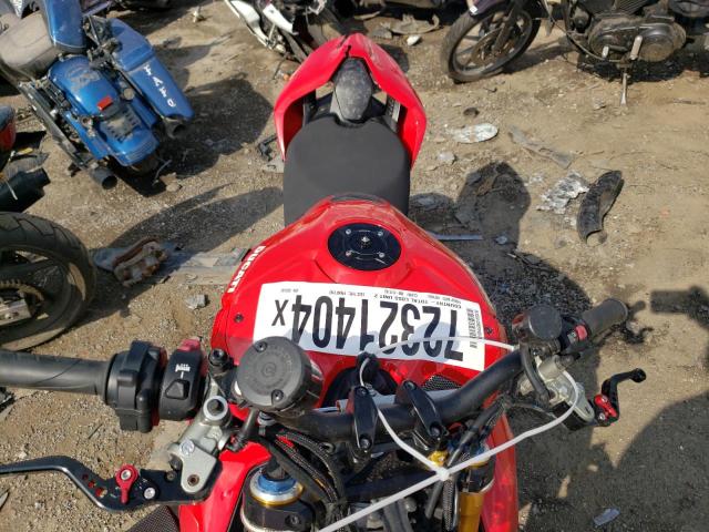 2020 DUCATI STREETFIGH ZDMFAKNW8LB000342