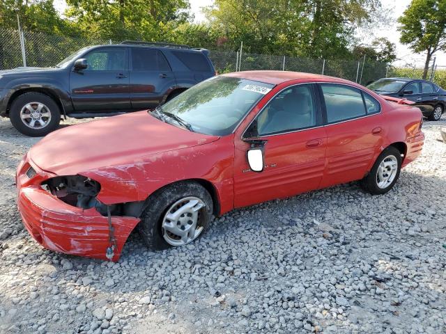 PONTIAC GRAND AM S 2001 red  gas 1G2NF52T61M553050 photo #1