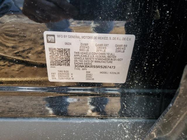 2024 CHEVROLET BLAZER RS - 3GNKBKRS5RS267473
